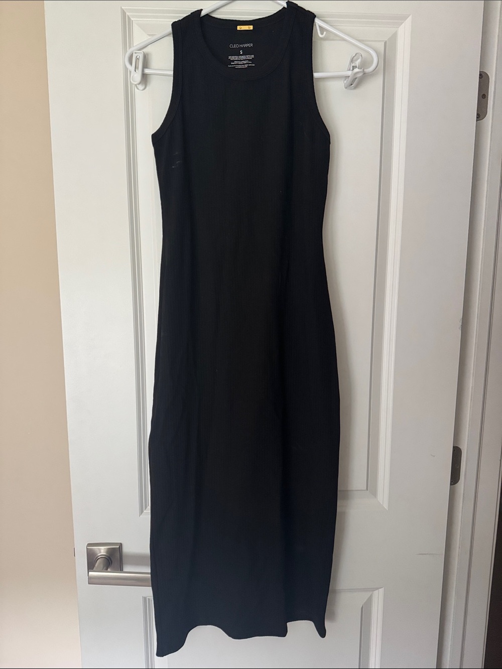Cleo Harper Black Maxi Dress